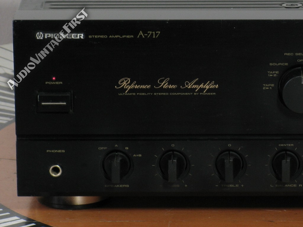 A-717 AudioVintageFirst